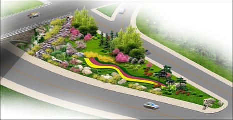 沈陽城市印象景觀設計-規劃室內外景觀庭院綠化商場酒店室內綠化免費設計