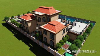 孝感市雙峰山黃總別墅園林景觀設(shè)計工程