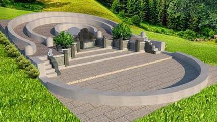 歐陽媽祖墓重建工程合同簽訂儀式