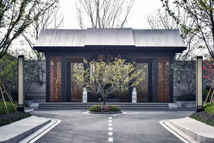 江南文化住宅示范區(qū)景觀設計實例 圖文