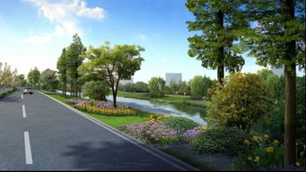 作品展示 椒江區(qū) 兩口兩路 城市道路景觀提升工程