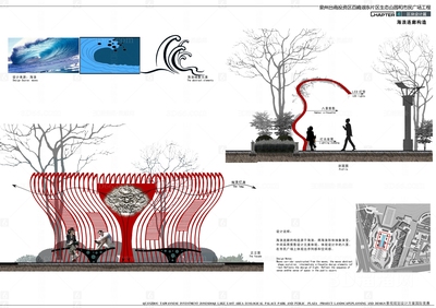 福建泉州臺商投資區(qū)百崎湖東片區(qū)生態(tài)公園和市民廣場工程景觀規(guī)劃設計方案文本