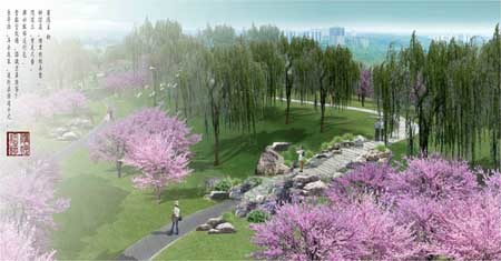 案例:開封市黑崗口調蓄水庫園林景觀工程設計