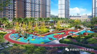 民邦二期居住小區三片區園林景觀設計工程