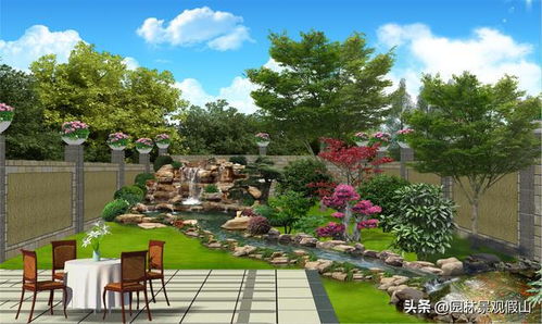 私家庭院魚池假山的建造方法