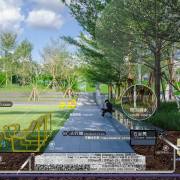園冶杯專業獎:江蘇鎮江江二社區海綿城市改造工程景觀設計