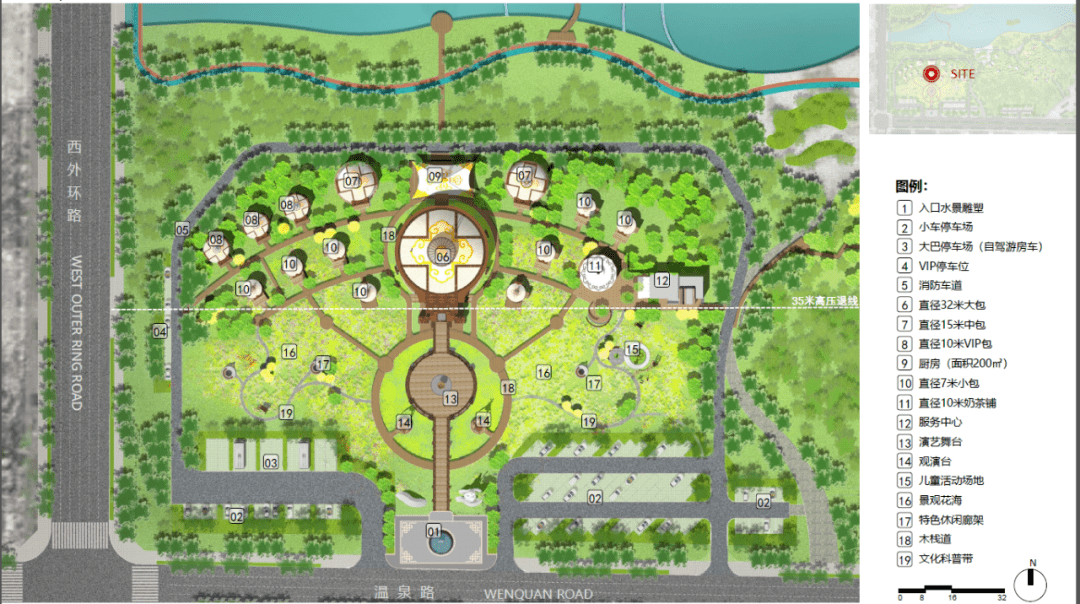 cad圖紙公園景觀施工圖設計種植總平面圖種植大樣圖道路大.